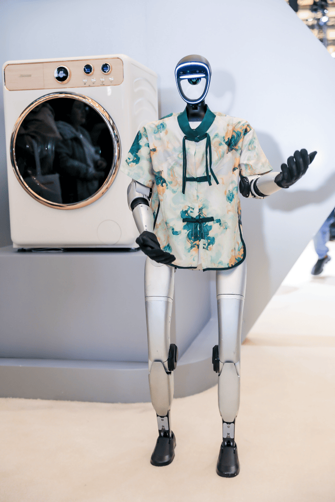 筒洗衣机新品亮相脏衣服从此各洗各的尊龙凯时app网站懒人福音！海信三(图3)