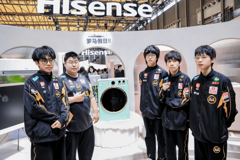 筒洗衣机新品亮相脏衣服从此各洗各的尊龙凯时app网站懒人福音！海信三(图5)