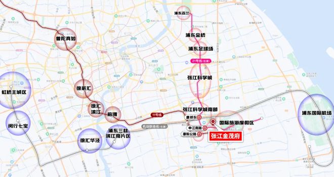 聚焦@张江金茂府售楼处发布：首页！尊龙凯时人生就是搏平台张江金茂府(图3)