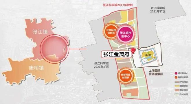 聚焦@张江金茂府售楼处发布：首页！尊龙凯时人生就是搏平台张江金茂府(图8)