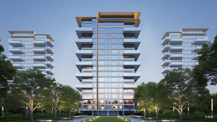 府【2025最值得买的楼盘】z6尊龙网站登录入口高新华曦(图4)